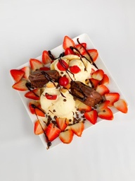 BROWNIE FRUTAL